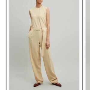 Joseph Eddie fluid twill jumpsuit